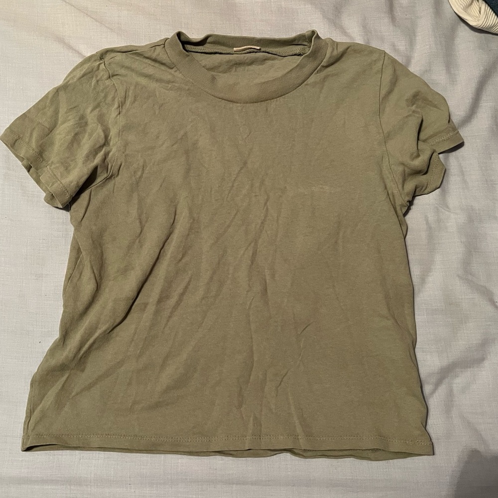 PacSun Brandy Melville Green Tee